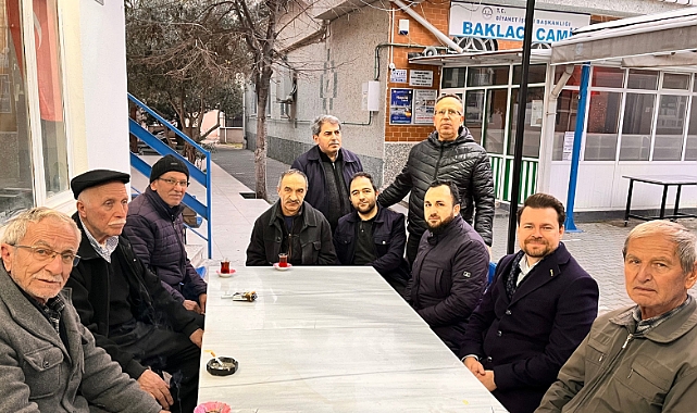 İYİ Parti Çanakkale Belediye Başkan Adayı Burak Kunt haftaya erken başladı