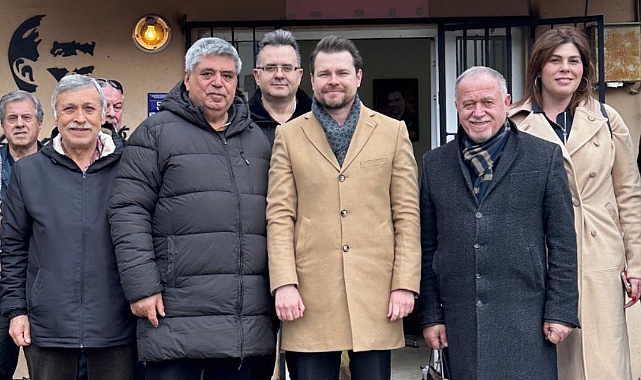 İYİ Partili Kunt, Üretim ve Pazarlama Kooperatifini ziyaret etti