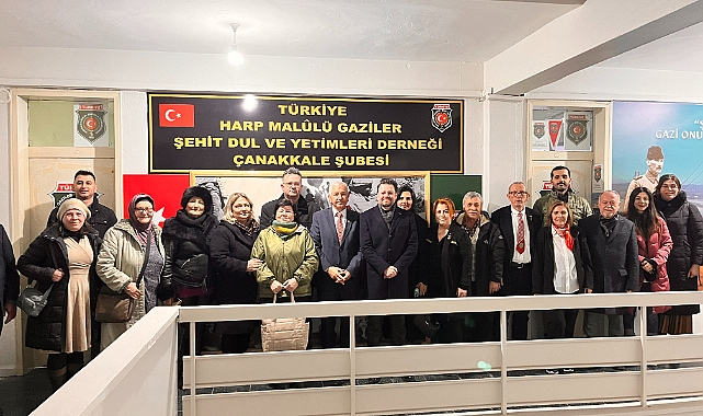 İYİ Partili Kunt, ziyaretlerine devam ediyor