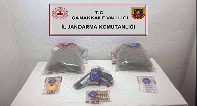 Çanakkale'de Jandarmadan operasyon