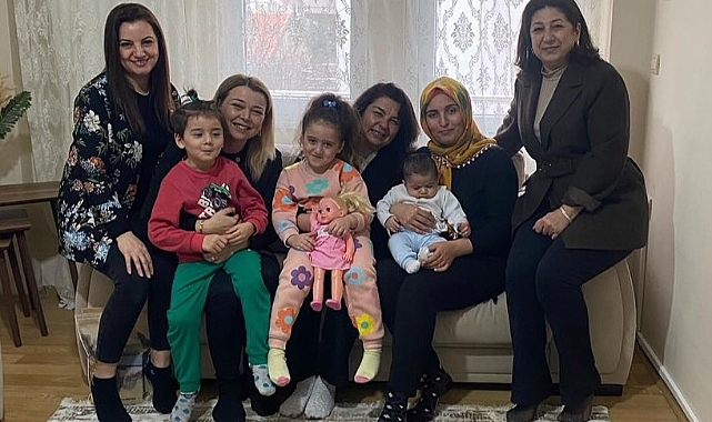 Jülide İskenderoğlu, Görkem Ali ve Mavi’ye hoş geldin dedi!