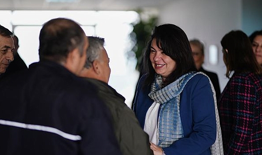 Jülide İskenderoğlu İl Özel İdaresi ziyareti