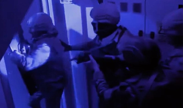 KAFES-42" Operasyonunda Organize Suç Örgütü Üyesi 12 Şüpheli Yakalandı