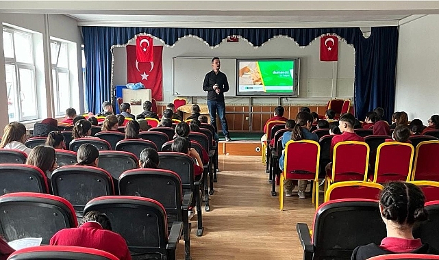Kalkım'da tütün bağımlılığı semineri verildi