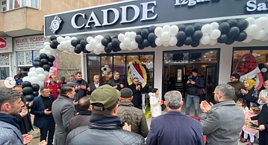 Kaymakam Musa Göktaş, “Cadde Izgara Pide Lahmacun” İşyeri Açılışına Katıldı
