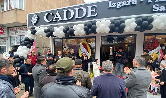 Kaymakam Musa Göktaş, “Cadde Izgara Pide Lahmacun” İşyeri Açılışına Katıldı