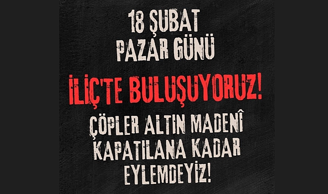 Kazdağı Doğal ve Kültürel Varlıkları Koruma Derneği, Erzincan'a gidecek
