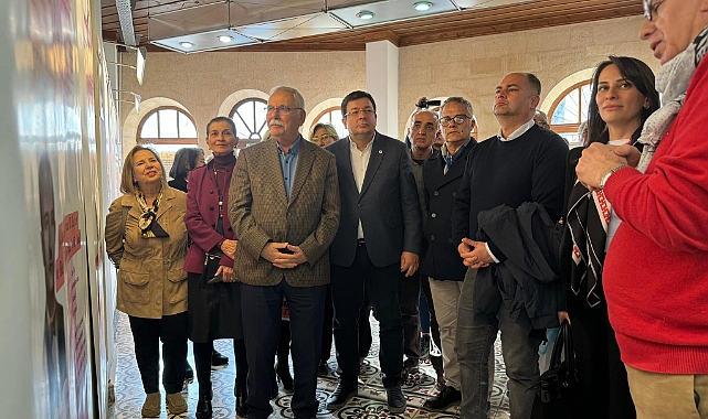 "Kentte Bir Asrın Belediye Başkanları" sergisi açıldı