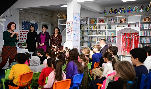 Kepez'de Nagihan Yılmaz çocuklarla buluştu