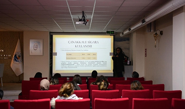Kepez’de sigara bırakma eğitimi