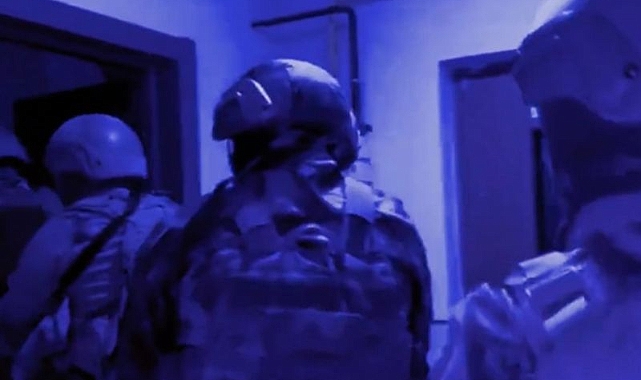"KISKAÇ-6" operasyonlarında 42 şüpheli yakalandı