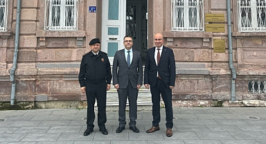 Kültür ve Turizm Müdürü Çağan Esirgemez'e Ziyaret