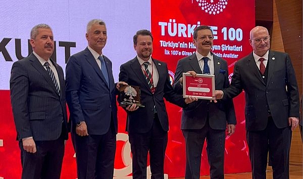 Kunt Plastik, TOBB Değerlendirmesinde Türkiye'nin En Hızlı Büyüyen 100 Şirketi Arasında İkinci Kez Yer Aldı