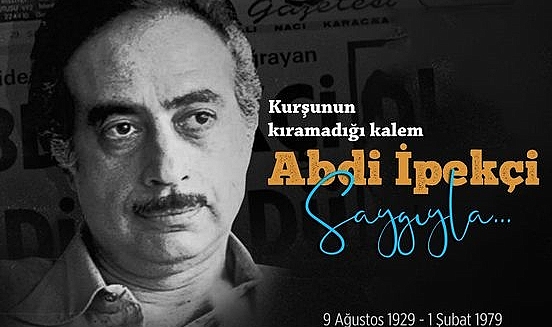 Kurşunun kıramadığı kalem Abdi İpekçi anıldı