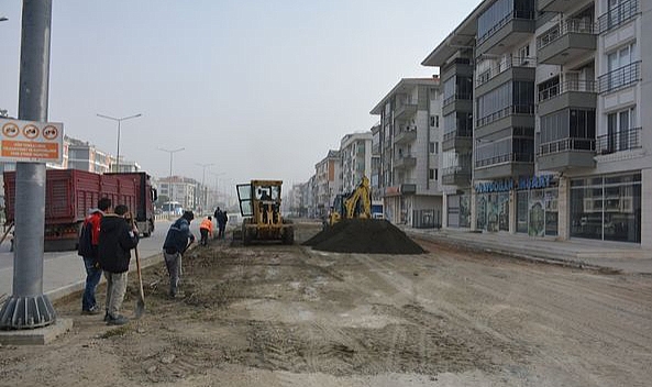 Lâpseki Belediyesi, İlçe gelişimi İçin çalışmalarını sürdürüyor