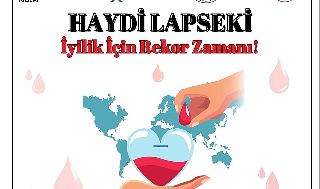 Lapseki'de “Okulumda Kan’panya Var” projesi