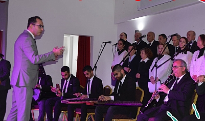 Lapseki'de Yeni Yıla Merhaba konseri