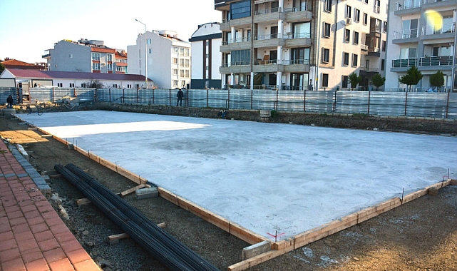 Lâpseki’den çocuklara proje