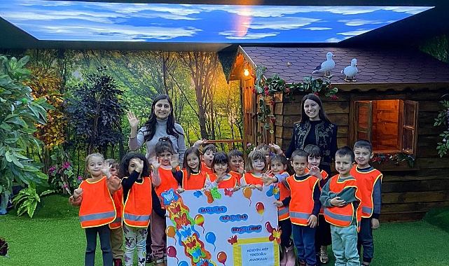 "Masallarla Büyüyorum" Projesinin Açılışı Gerçekleştirildi