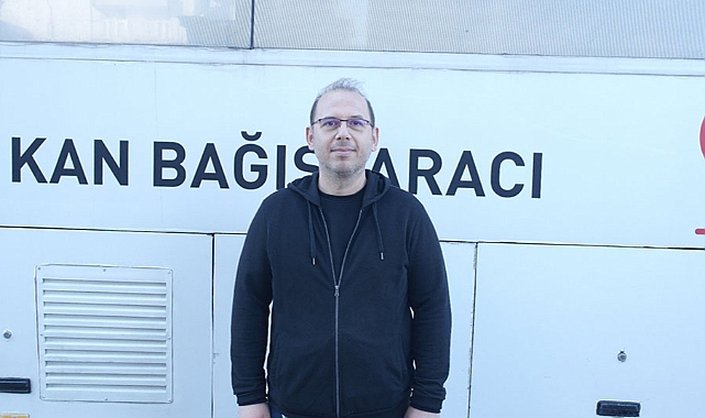 Mehmet Ali Özgan; "Bir tüp kanla birçok hayat kurtarılabilir"