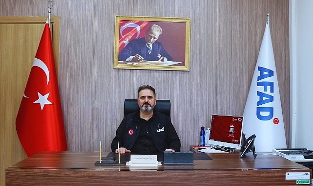 Mehmet Hayri Demiral göreve başladı