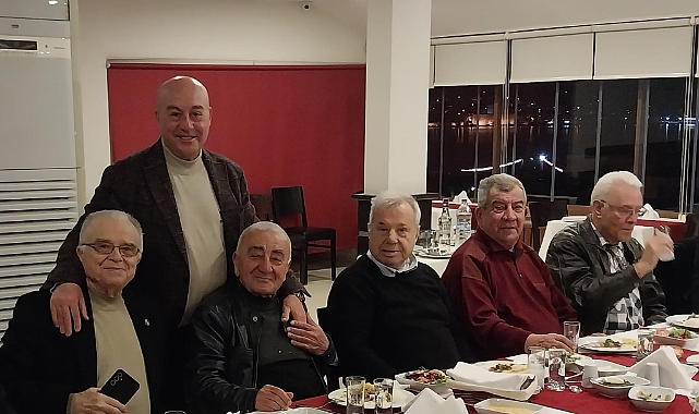 Mehmet Öngen “yaşlı kurtlar” ile buluştu