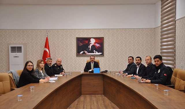 Metruk Binalar ile İlgili Toplantı Yapıldı