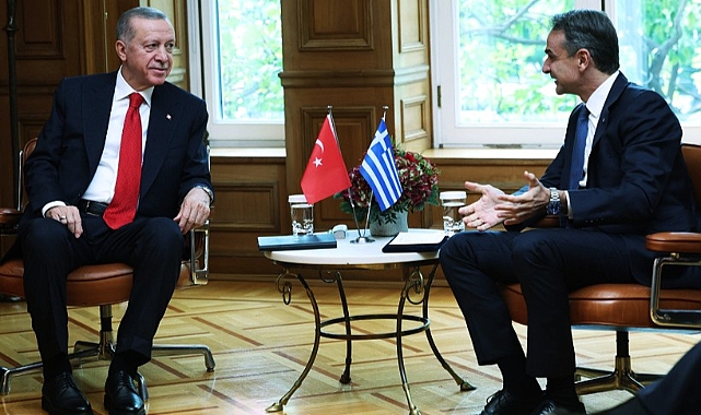 Yunanistan Başbakanı Miçotakis, Cumhurbaşkanı Erdoğan'ı aradı ve...