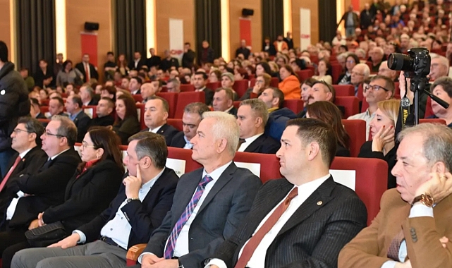 Milletvekili Güneşhan Aday Tanıtım Toplantısına katıldı
