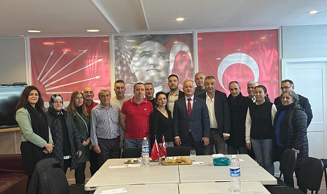 Milletvekili Güneşhan'dan İngiltere'de bir dizi ziyaret