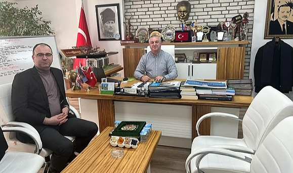 Müdür Adıbelli'den Başkan Oruçoğlu'na ziyaret