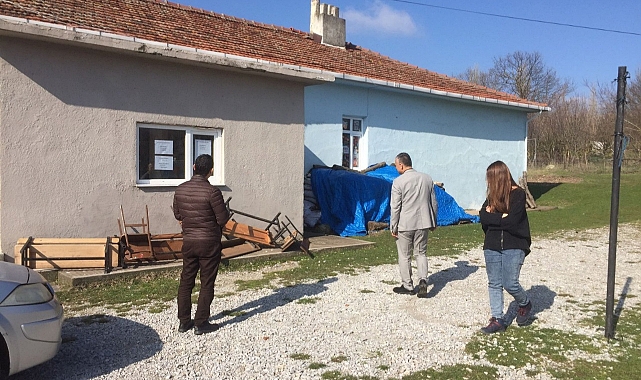 Müdür Baykal okulları ziyaret etti