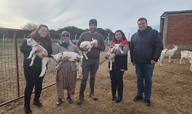 Müdür Türkarslan'dan hayvan işletmesine ziyaret