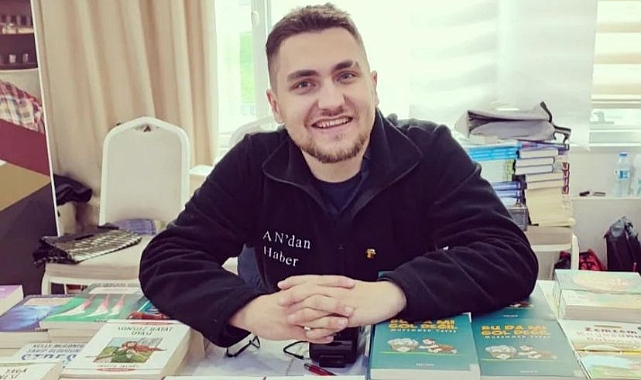 Muhammed Yavaş okuyucularıyla buluştu