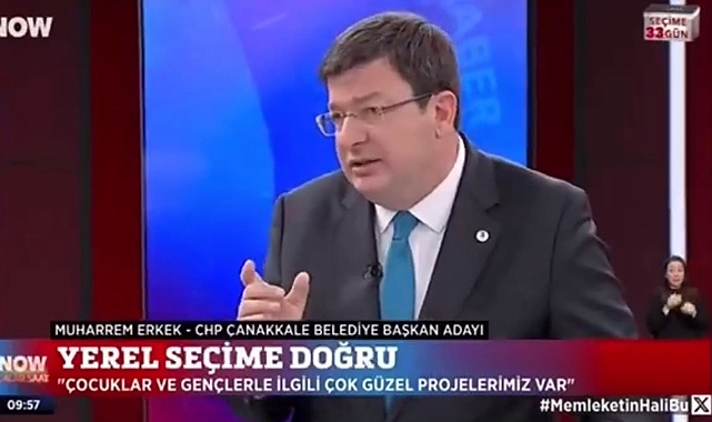 Muharrem Erkek, İlker Karagöz ile Çalar Saat programına konuk oldu