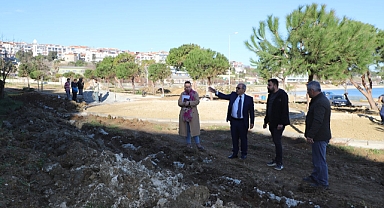 Mustafa Özacar’dan proje alanına ziyaret