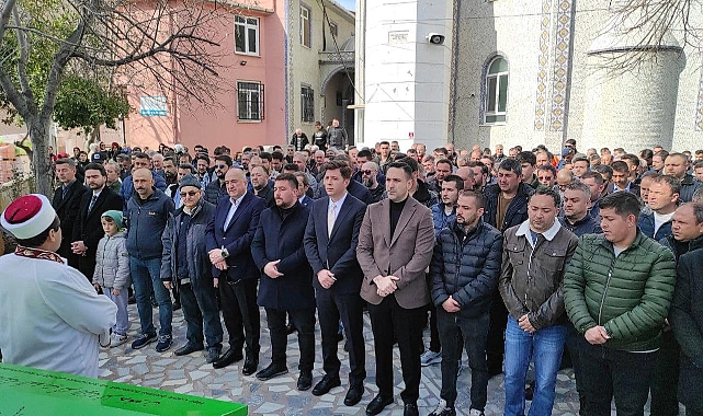 Necati Canbaz son yolculuğuna uğurlandı