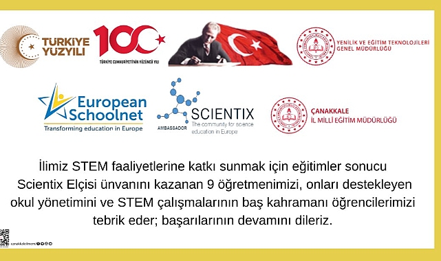 Öğretmenlerimizden Avrupa projesi