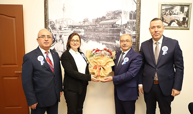 Özacar'a Vergi Haftası ziyareti