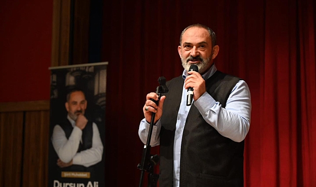 Şair Dursun Ali Erzincanlı, Bigalılar ile Buluştu