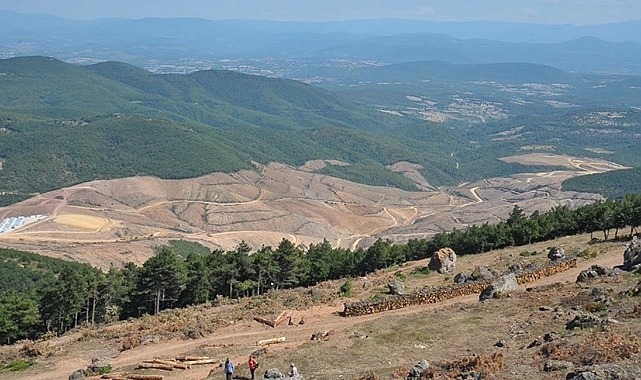 Sarıalan Altın Madeni Projesi ÇED Olumlu kararı iptal duruşması gerçekleşti