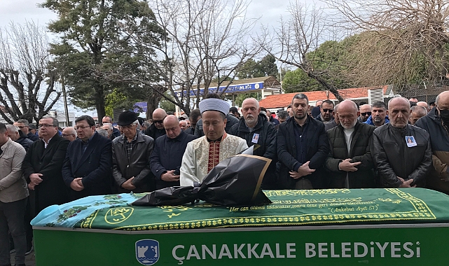 Seher Can  son yolculuğuna uğurlandı: Cenaze Namazı Yoğun Katılımla Kılındı