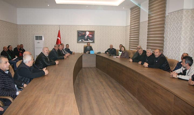 Şehirlerarası Otobüslerde Yolcuların Emniyet Kemeri Kullanımı Değerlendirme Toplantısı Yapıldı