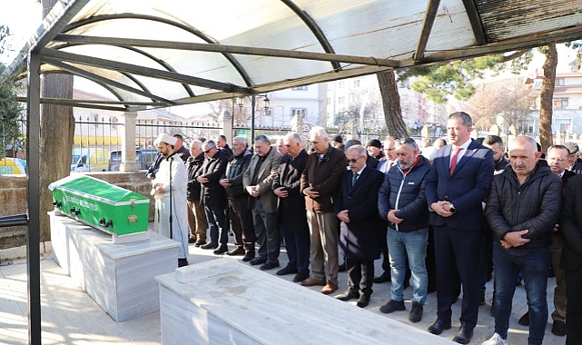 Sütlüce Köyü sakini Osman Ege hayata veda etti