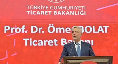 Ticaret Bakanı Bolat, "TOBB Türkiye 100 Ödül Töreni"nde Konuştu