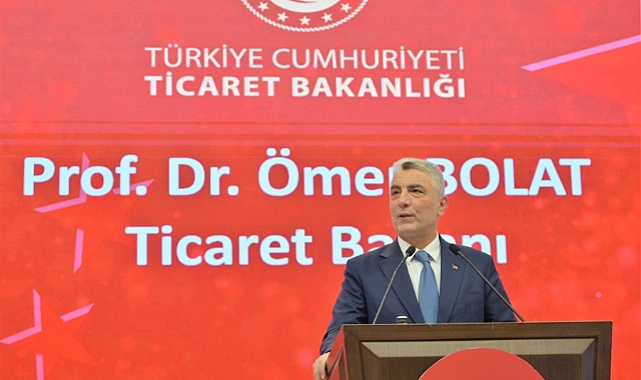 Ticaret Bakanı Bolat, "TOBB Türkiye 100 Ödül Töreni"nde Konuştu