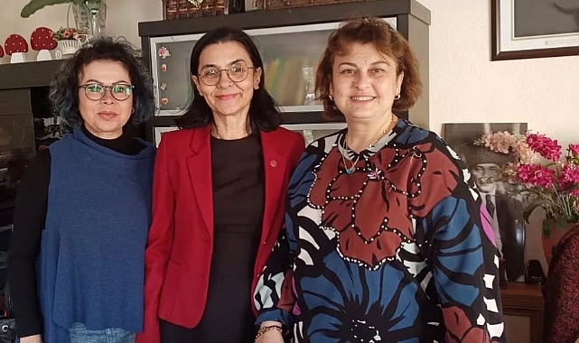 TİP'li kadınlar ziyarette
