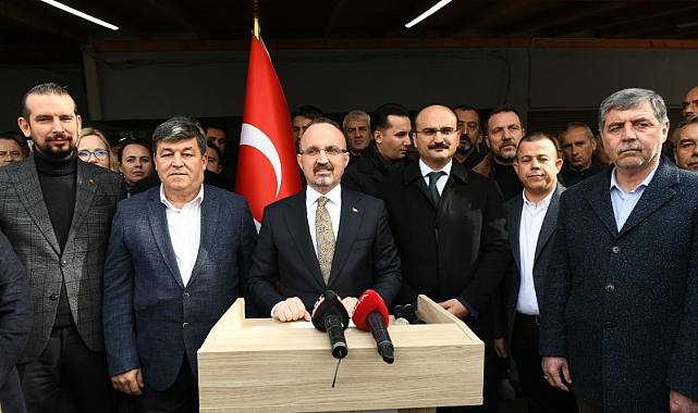 Turan, Cuma namazı sonrası açıklamada bulundu