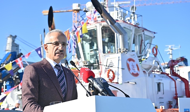 Türk boğazlarından toplamda 83 bin 892 gemi geçti