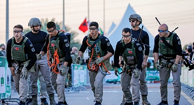 Türk Özel Harekat Polisi, "SWAT Challenge 2024" Yarışmasında Üçüncü Oldu